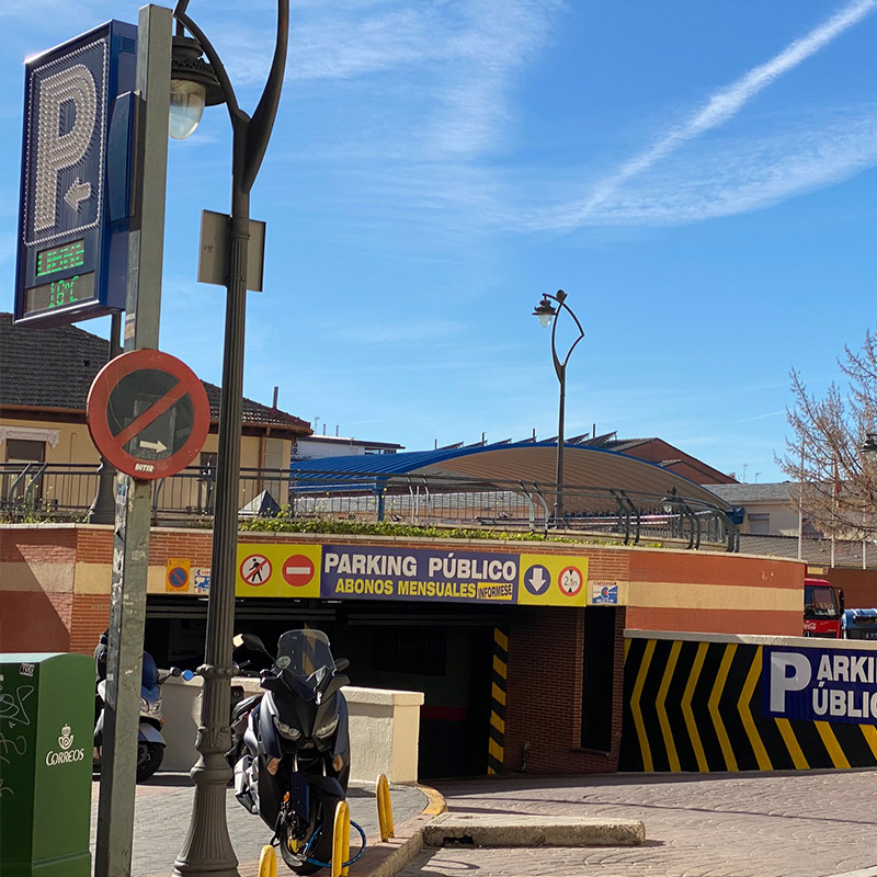 Parking-escolapios-Getafe